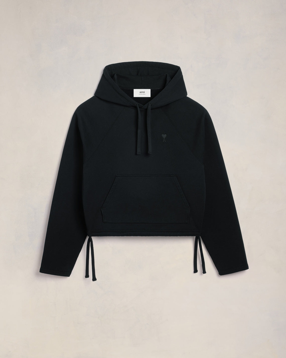 AMI DE COEUR CROPPED HOODIE - 1