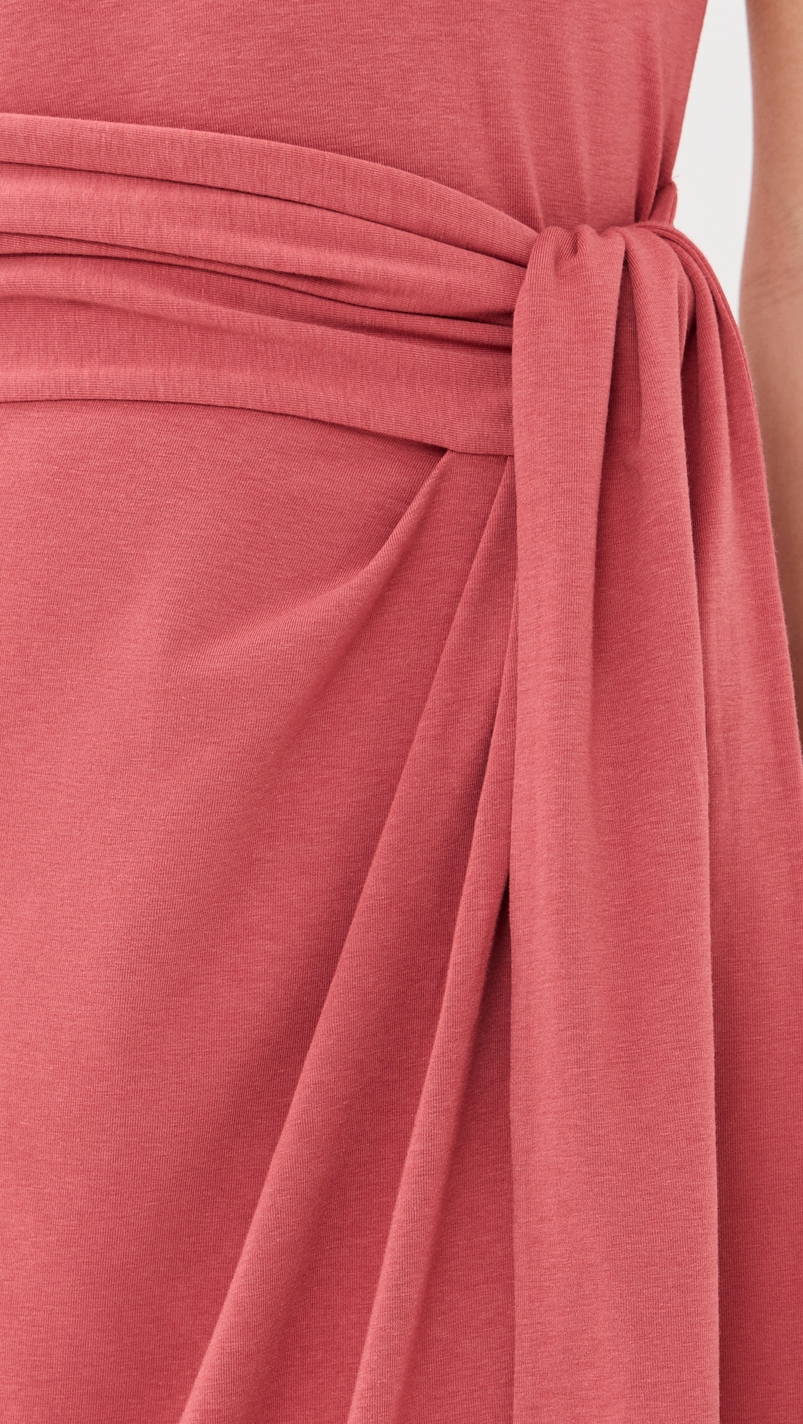 Sarong Tie Dress - 5