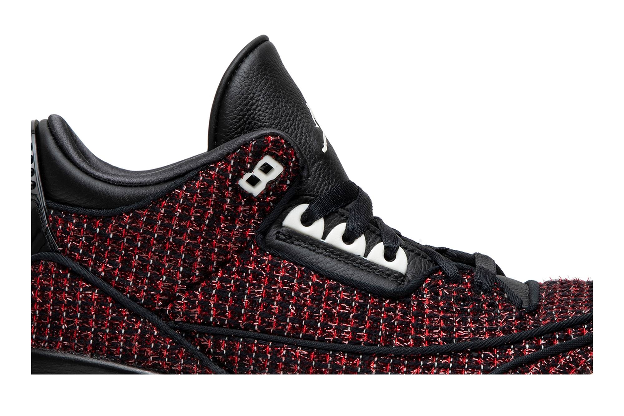 Anna Wintour x Wmns Air Jordan 3 Retro 'University Red' - 2