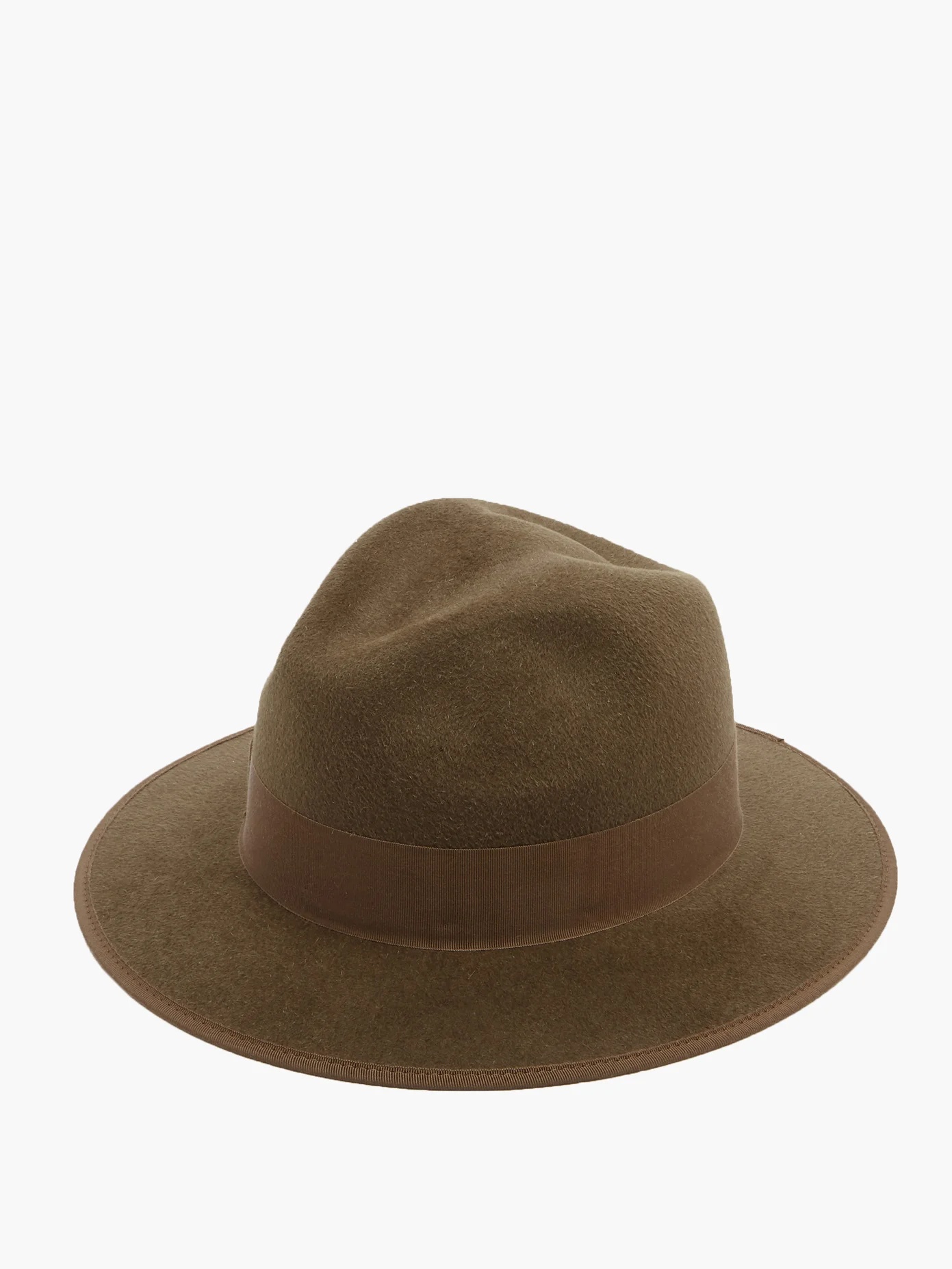 Ribbon-trimmed fedora - 3