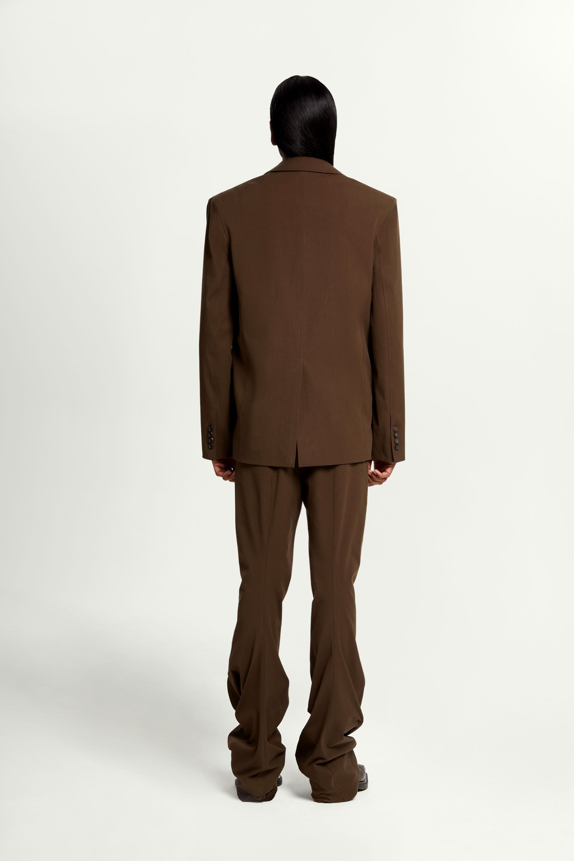 Pinched Logo Blazer - 6