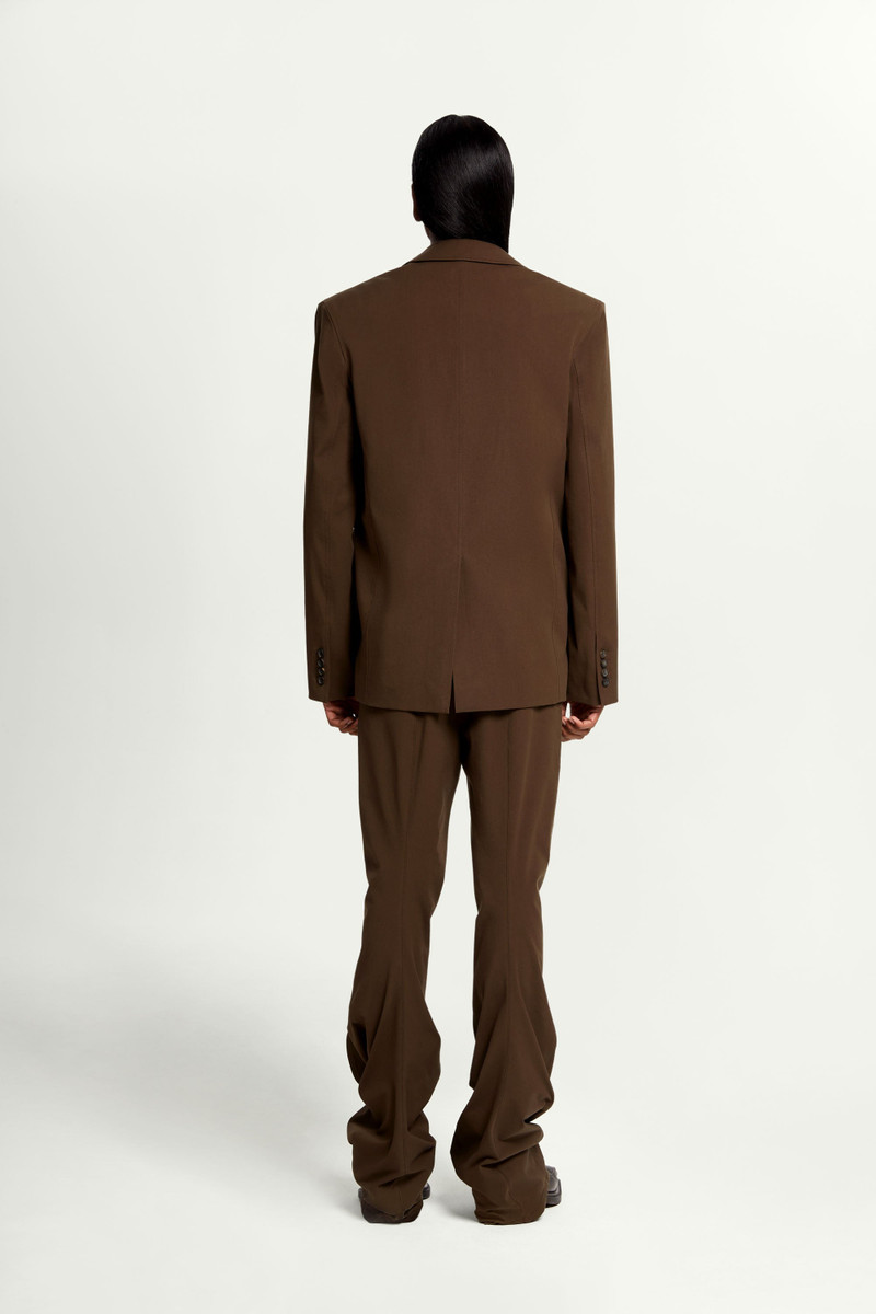 Pinched Logo Blazer 6