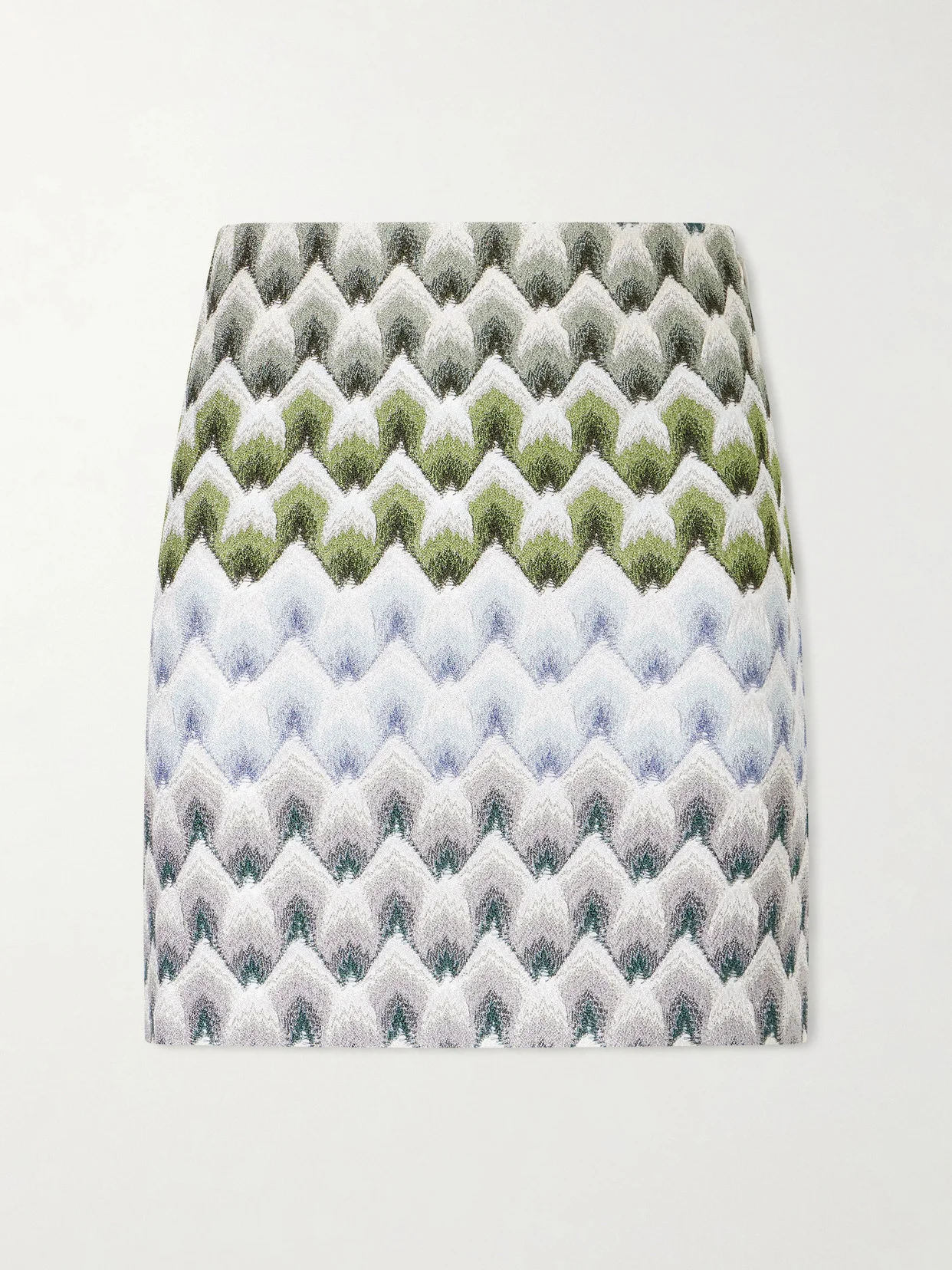 Embellished Crochet-knit Mini Skirt - 1