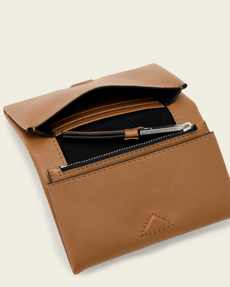 ALLSAINTS HARLUNA LEATHER WALLET outlook