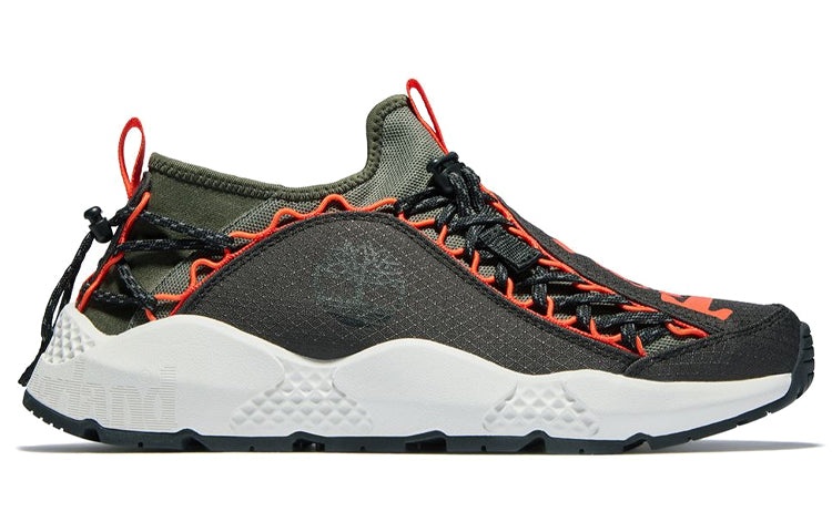 Timberland Ripcord Fabric Sneakers 'Black' A2KM6 - 2