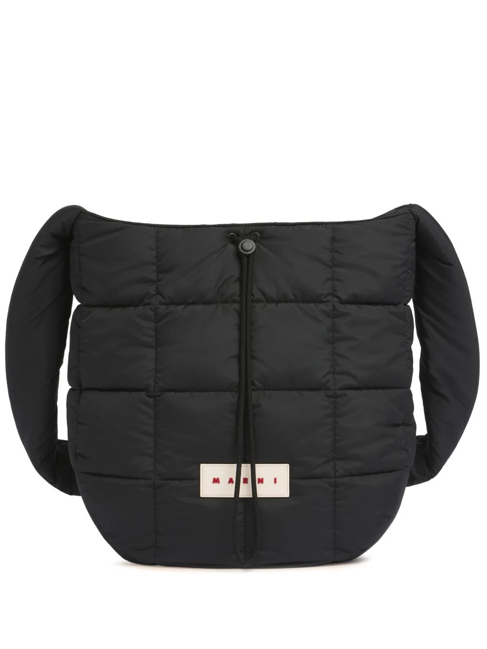 quilted shoulder bag - 1