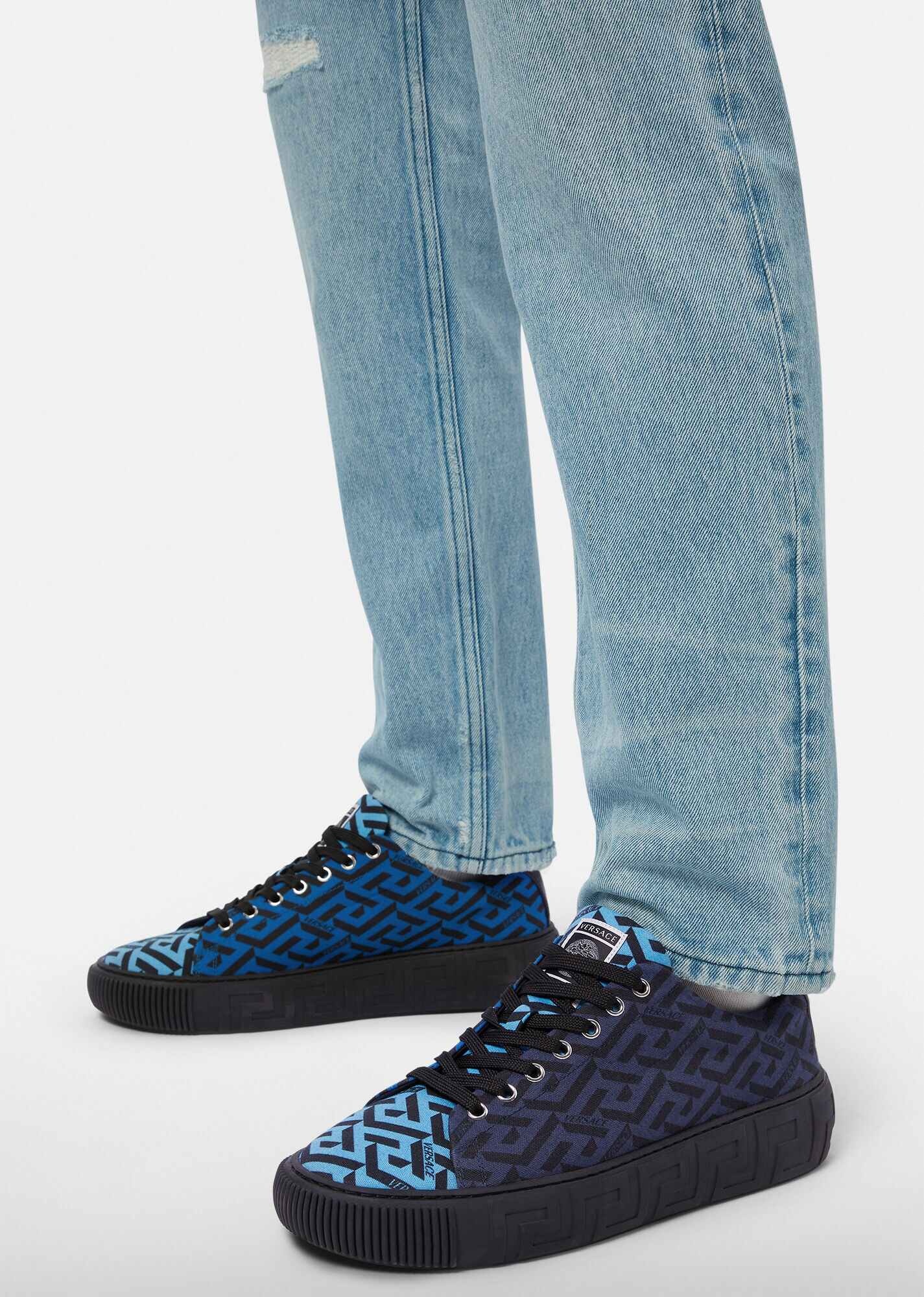 Greca Low-Top Trainers - 2