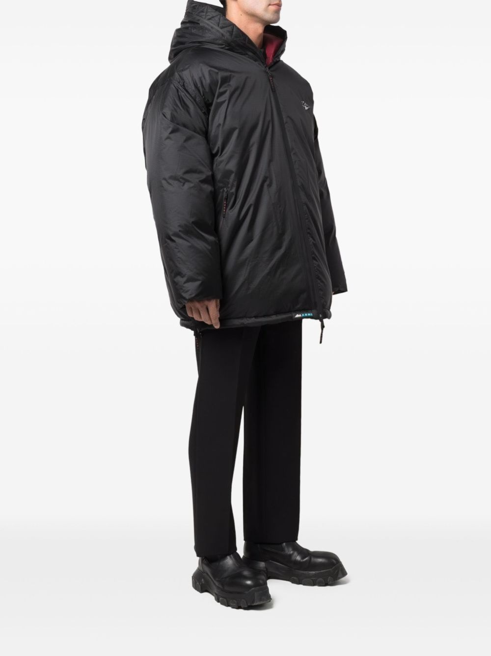 padded coat - 3
