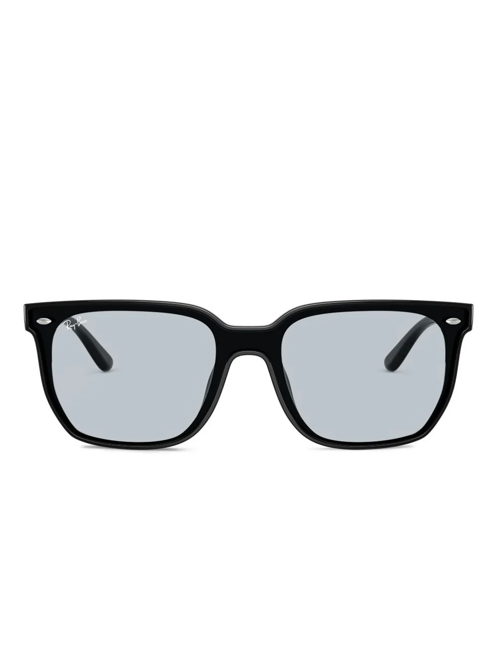 square-frame sunglasses - 1