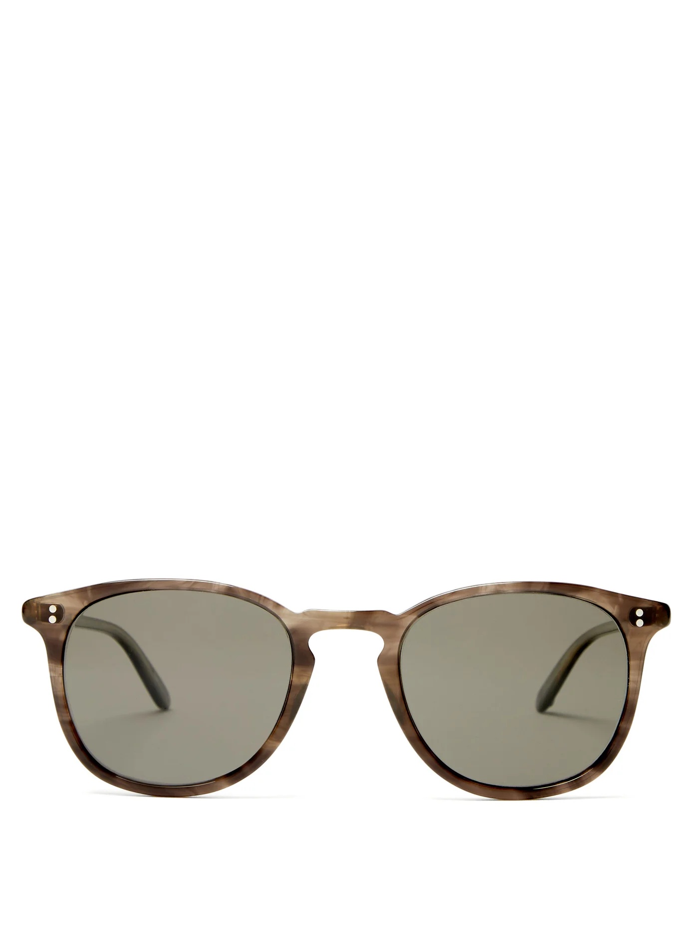 Kinney round acetate sunglasses - 1