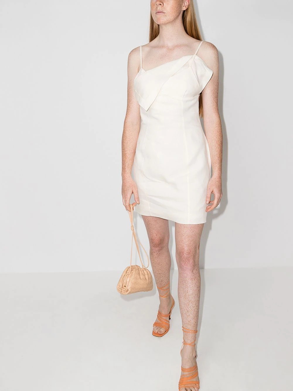 La robe Drap mini dress - 5