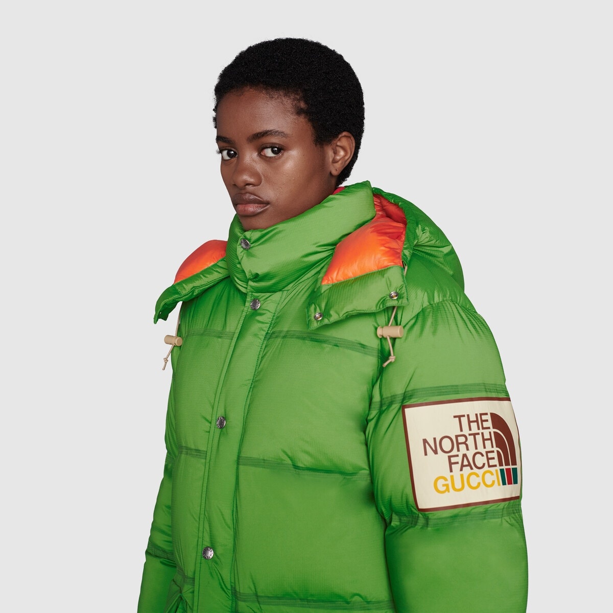 The North Face x Gucci padded jacket - 7
