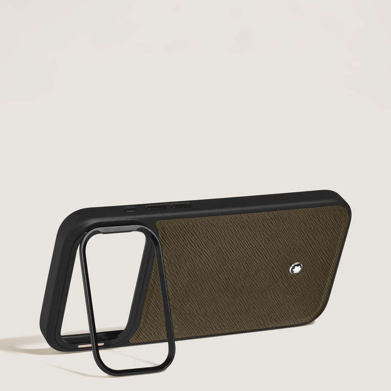 HARDSHELL CASE FOR IPHONE 17 PRO MAX IN SARTORIAL LEATHER 3