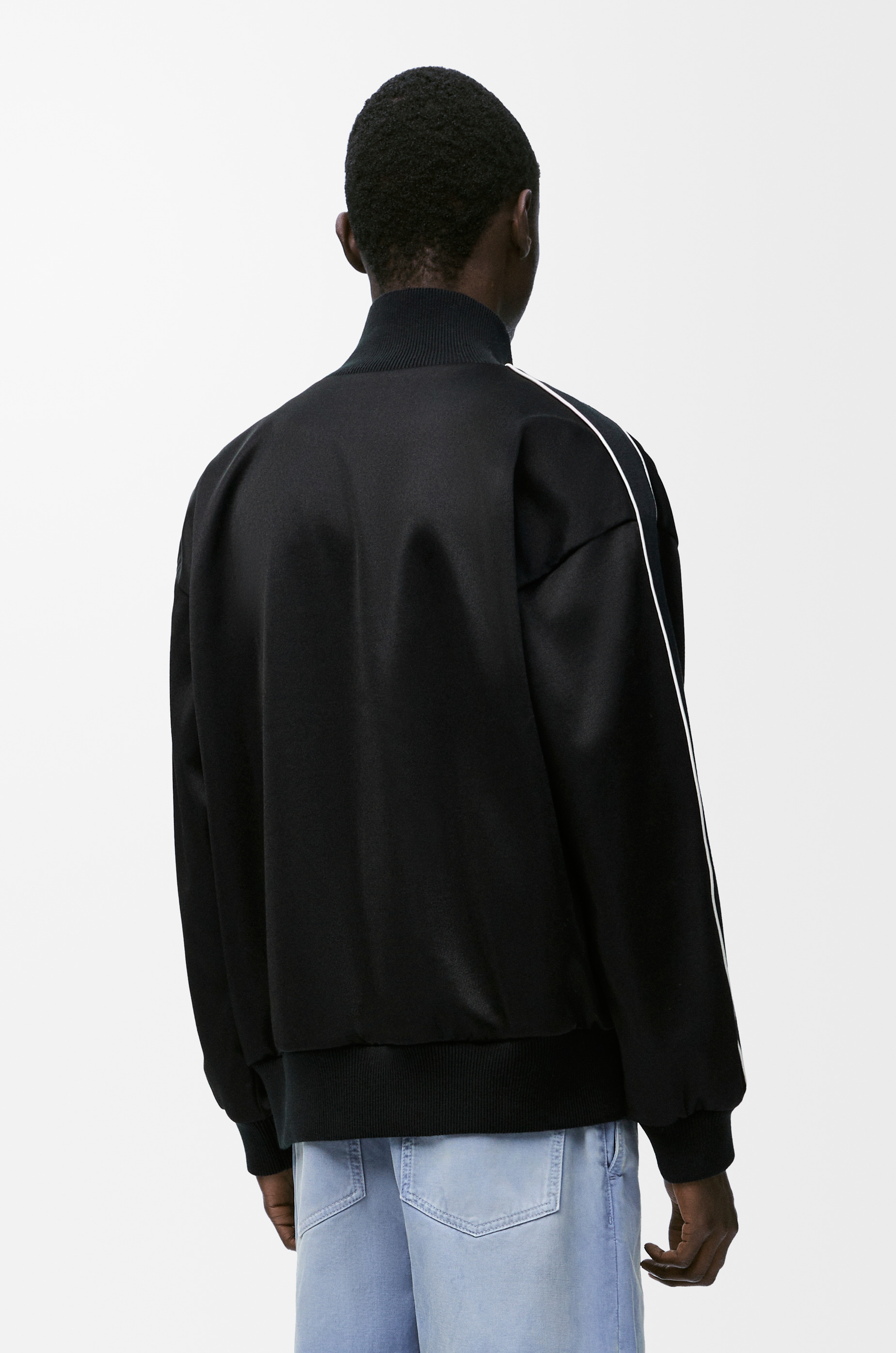 Tracksuit jacket in technical jersey - 4