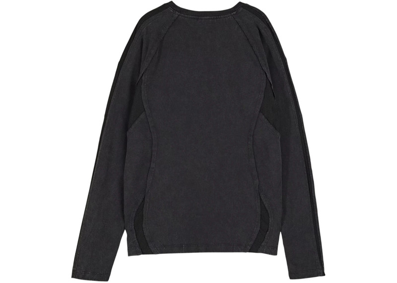 adidas adidas x Thug Club Teamgeist Long Sleeve T-shirt Black outlook