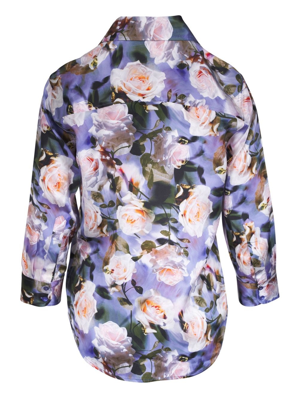 silk shirt - 2
