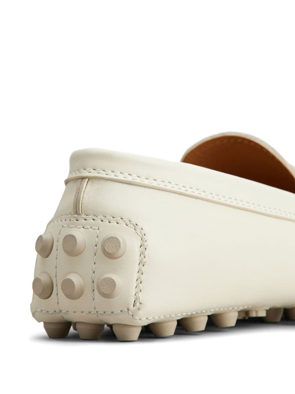 Gommino chain-motif loafers - 6