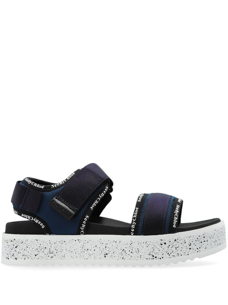 See by Chloé Pipper flatform sandals outlook