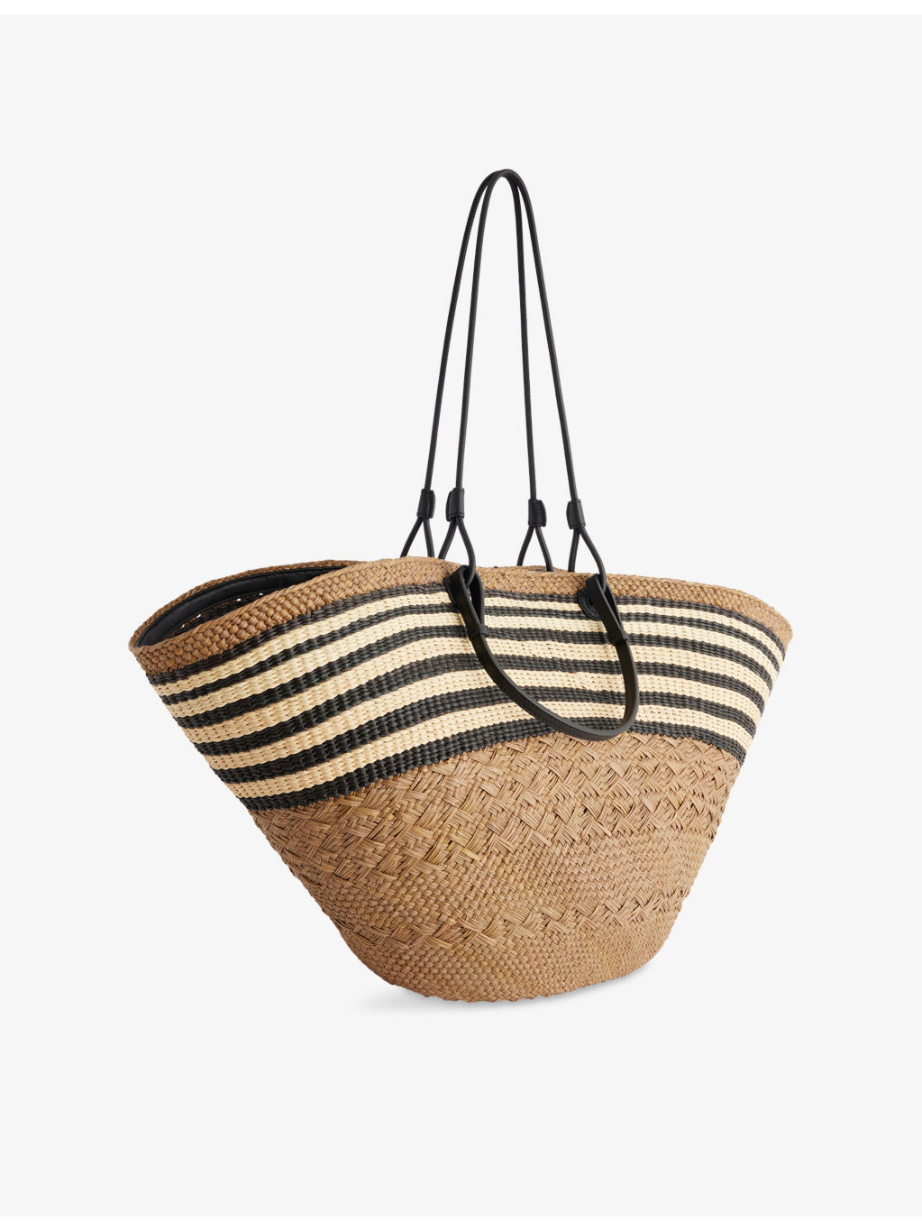 Anagram Large Palm Basket Bag - 4