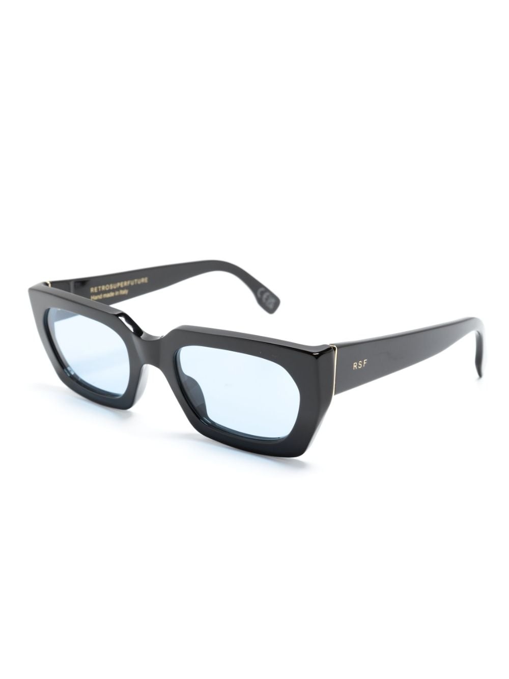Teddy rectangle-frame sunglasses - 2