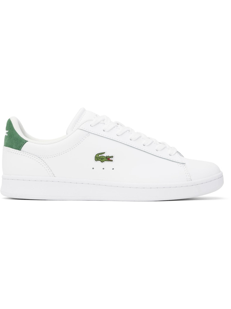 White Carnaby Set Leather Sneakers - 1