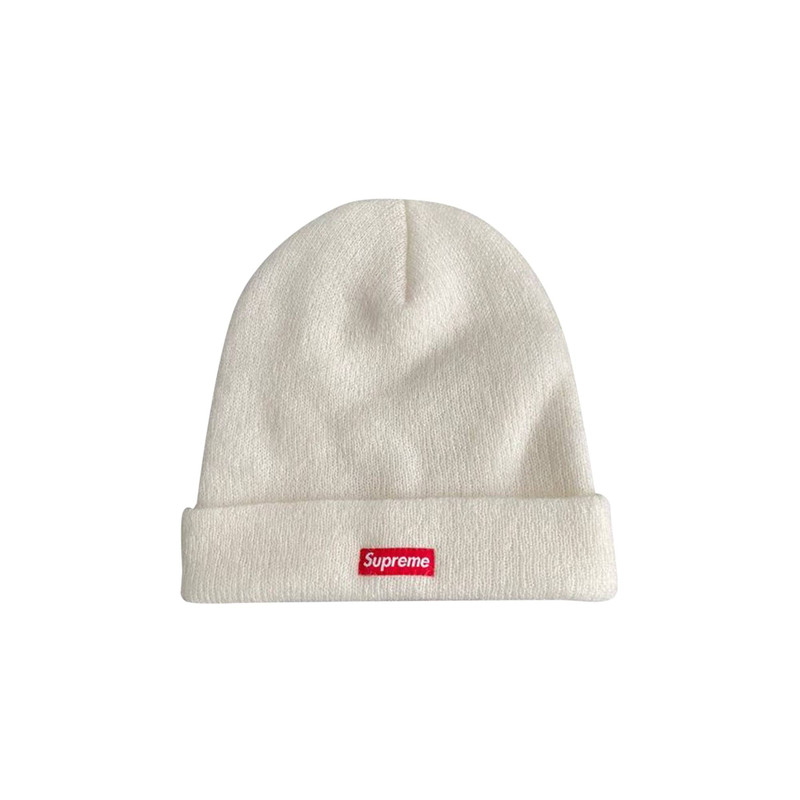 Supreme Mohair Beanie 'Natural' - 1