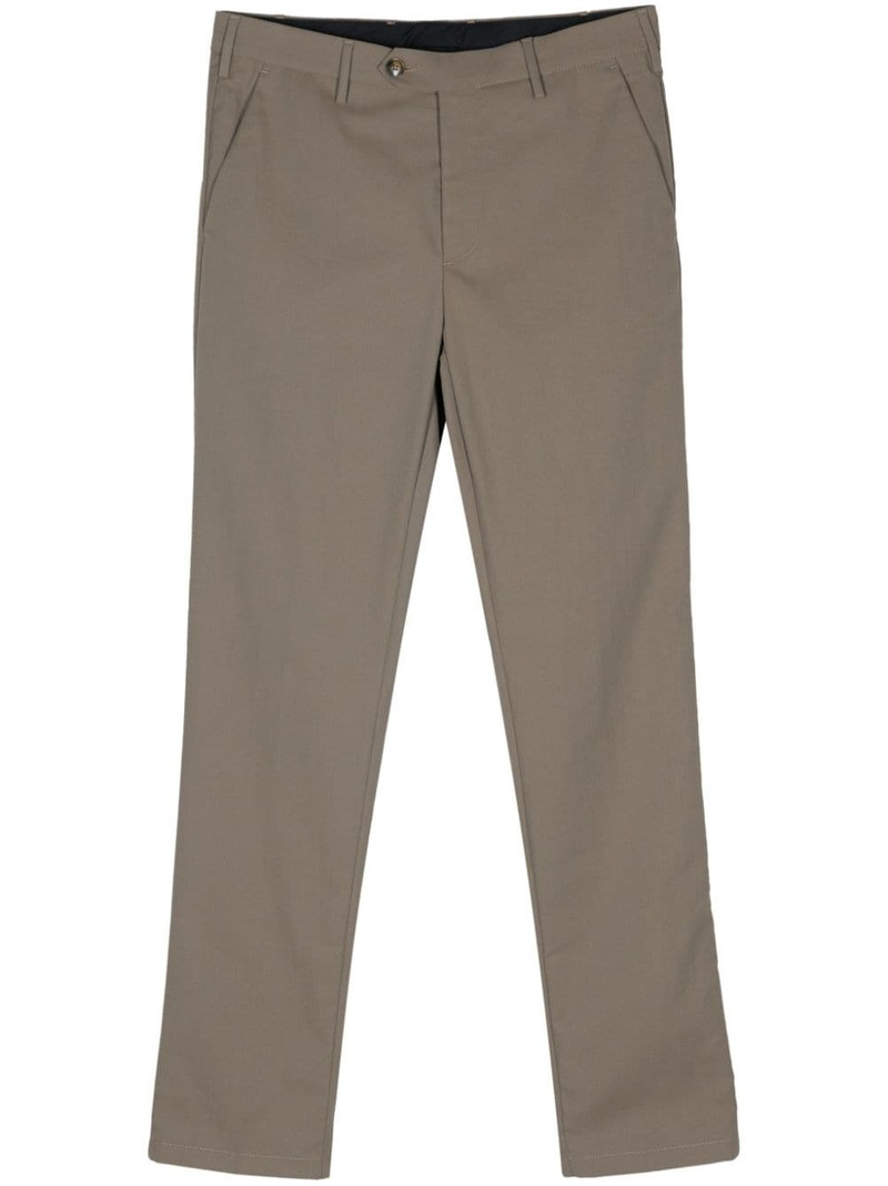tapered gabardine tailored 바지 1