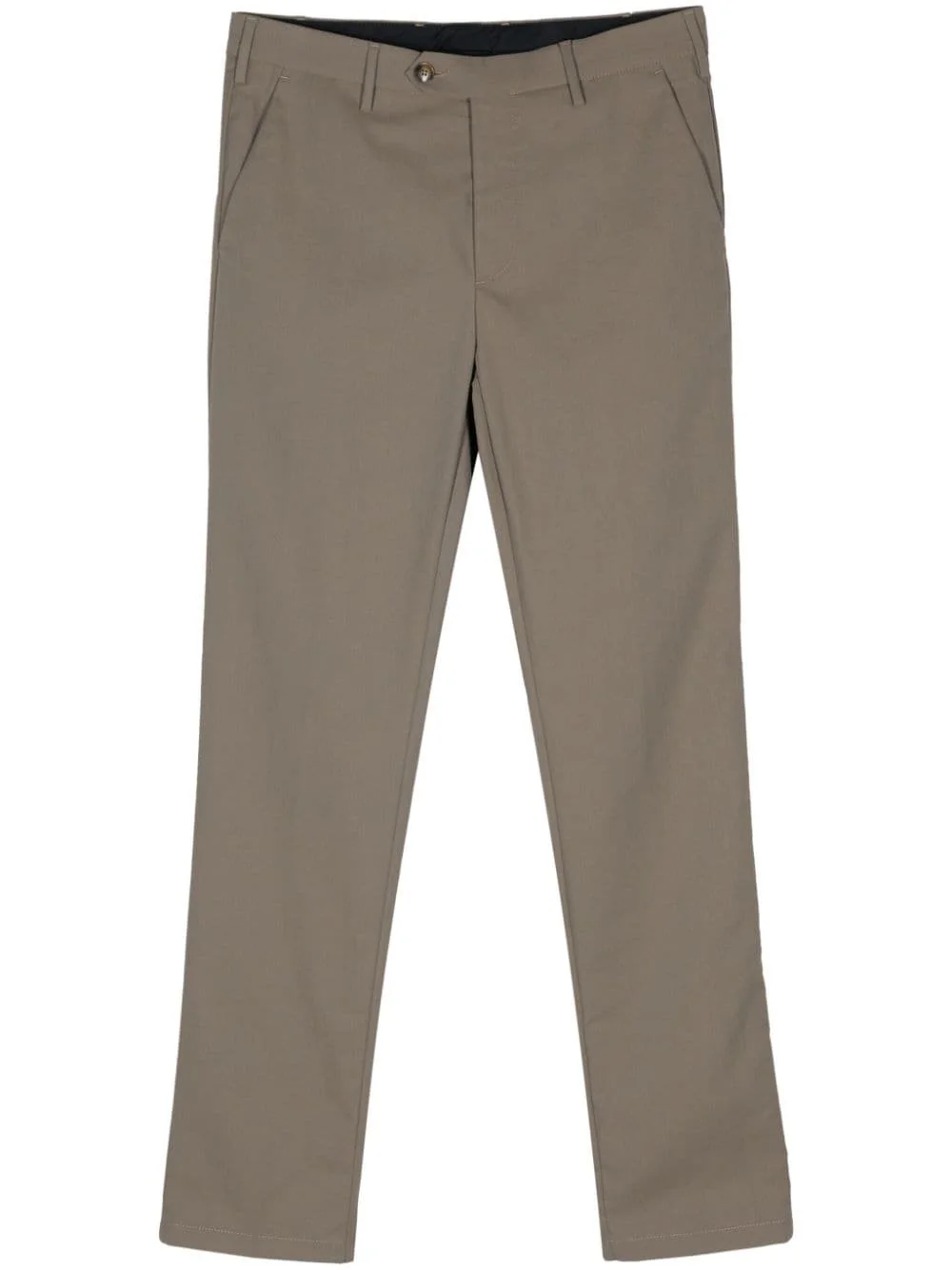 tapered gabardine tailored trousers - 1