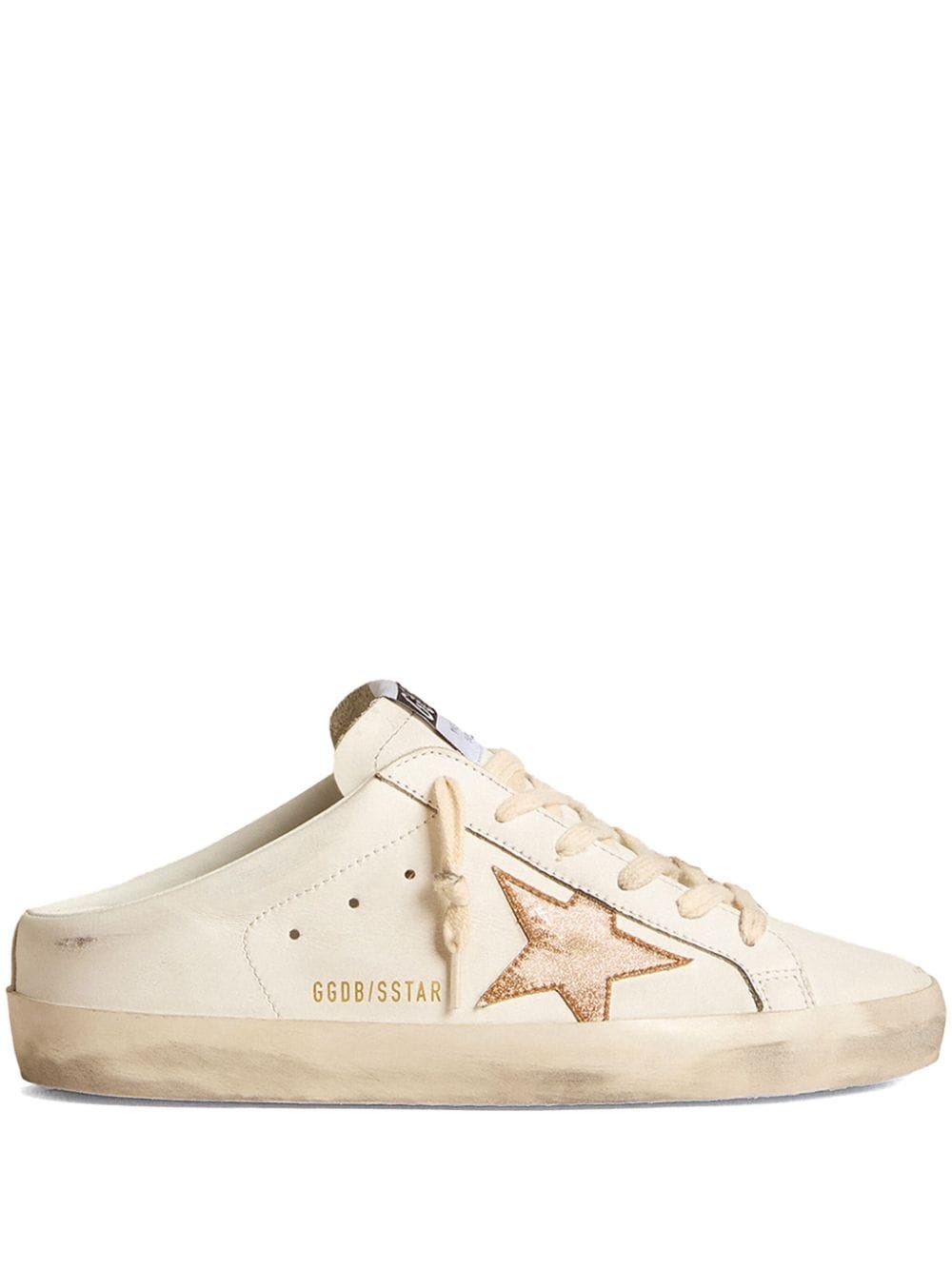 Super-Star sabot leather sneakers - 1