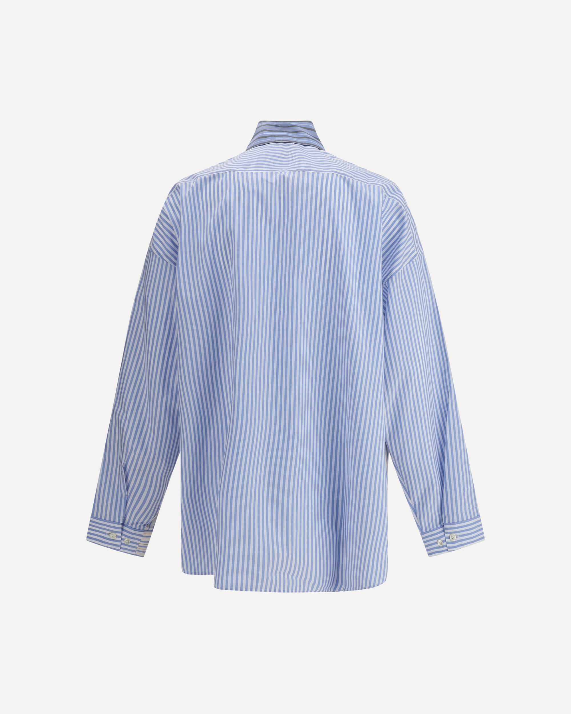 Oversized striped Shirt - 2