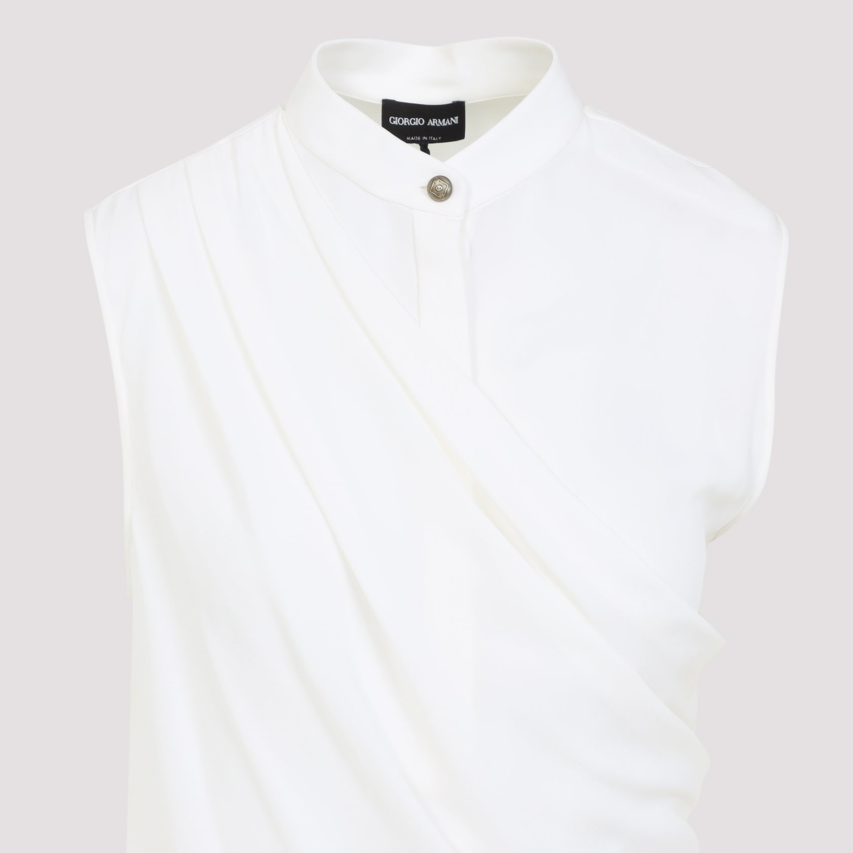 Giorgio Armani Silk Shirt Women - 3