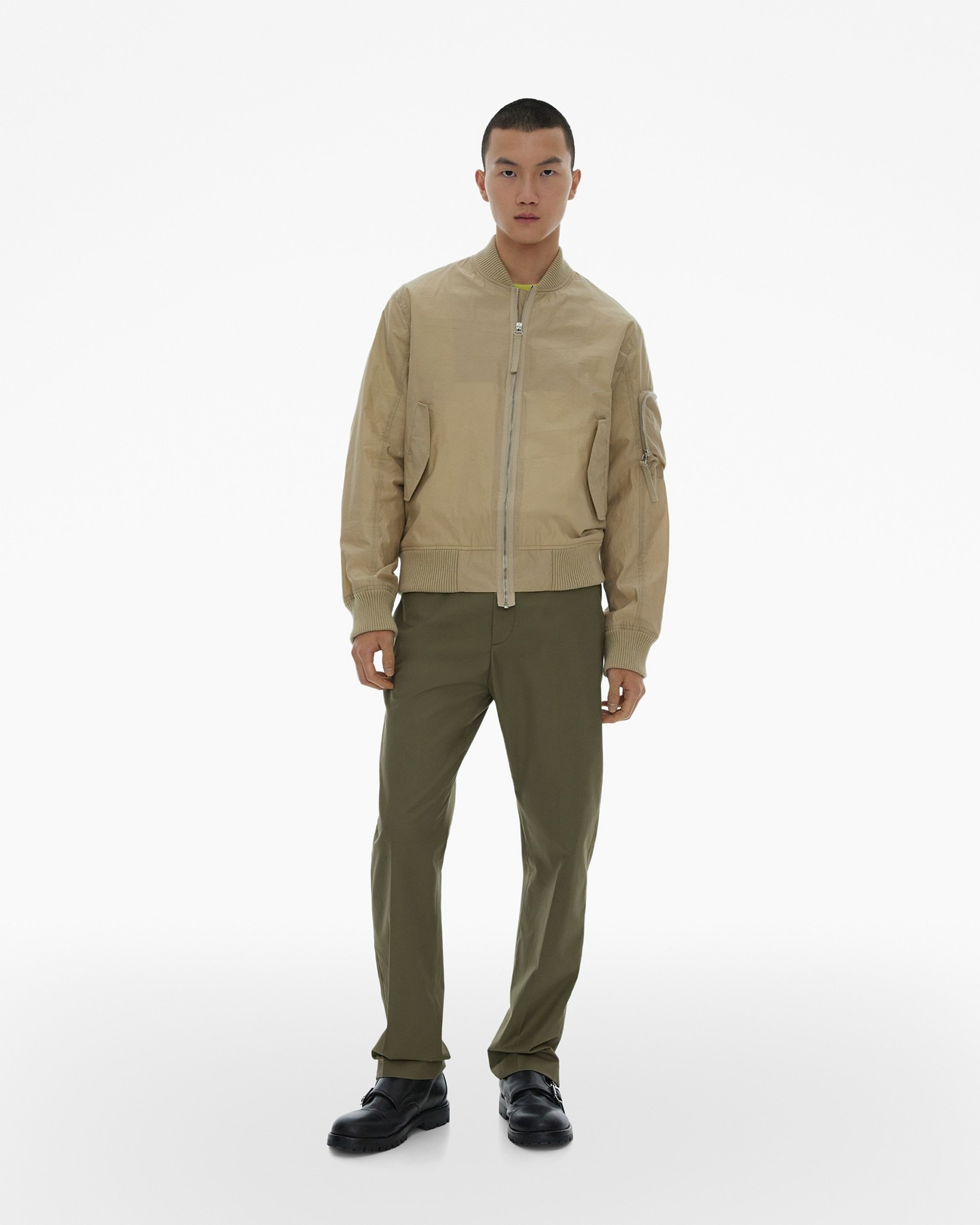 LOGO BOMBER JACKET - 8