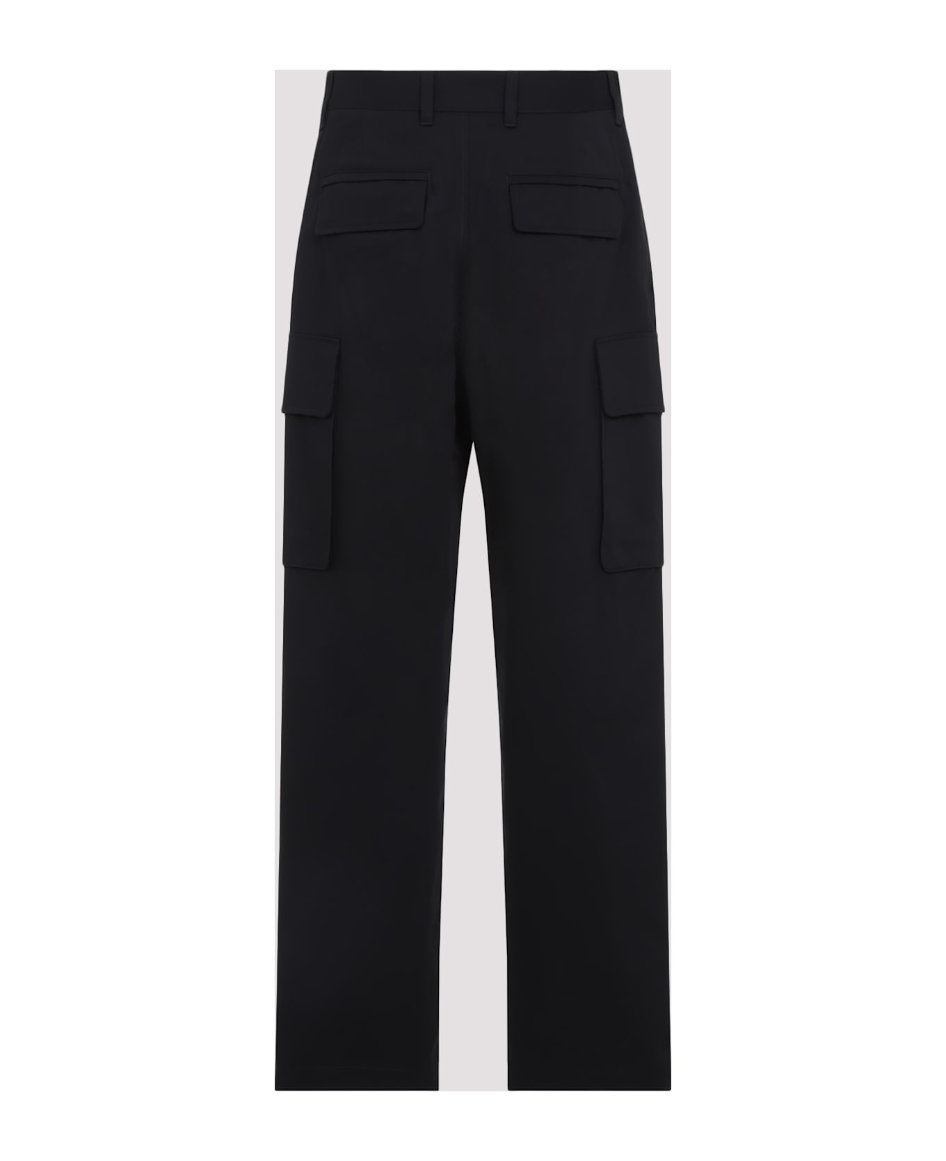 Cotton Trousers - 4