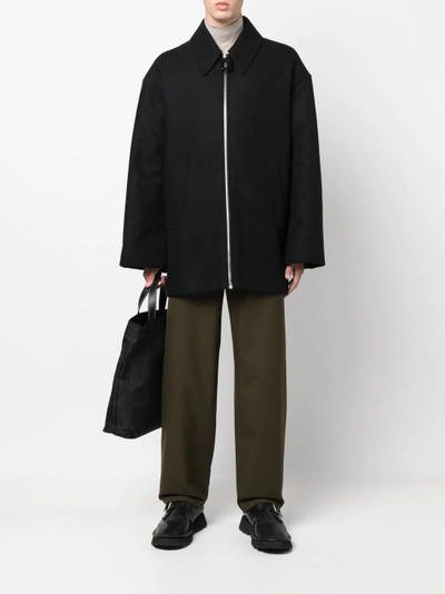 JW Anderson padded short wool coat outlook