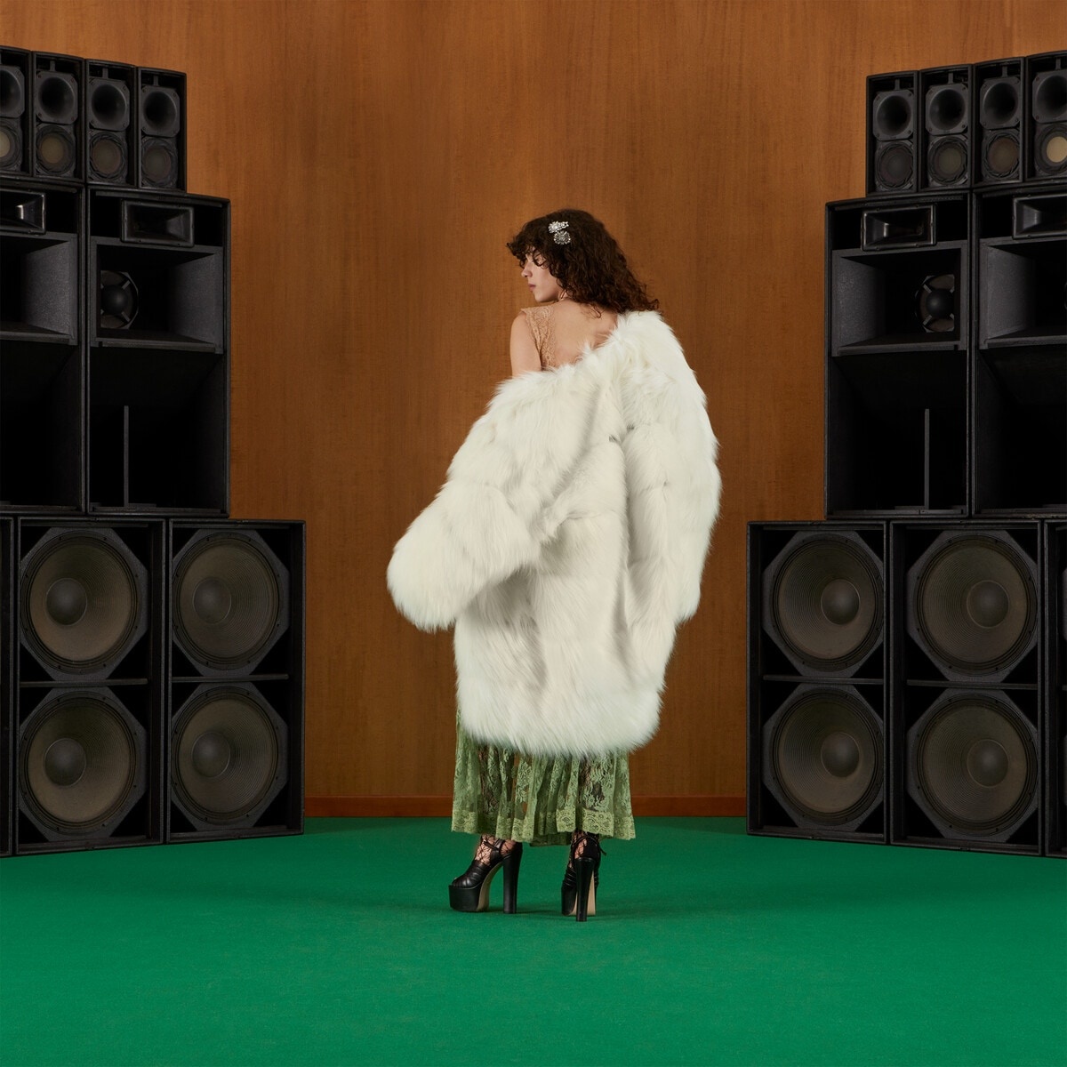 Faux fur coat - 3