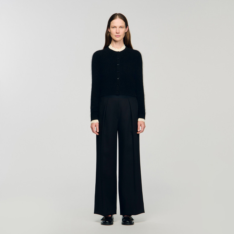 Sandro POINTELLE COLLAR CARDIGAN outlook