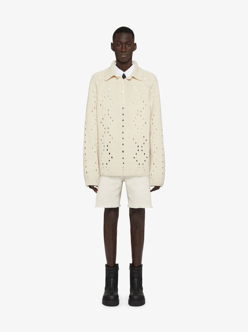 Givenchy BERMUDA SHORTS IN DENIM outlook