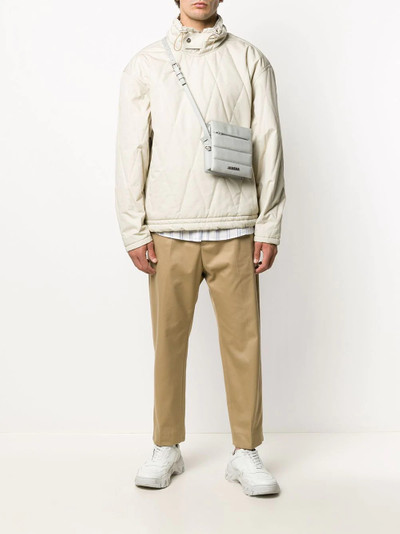 JACQUEMUS quilted pullover jacket outlook