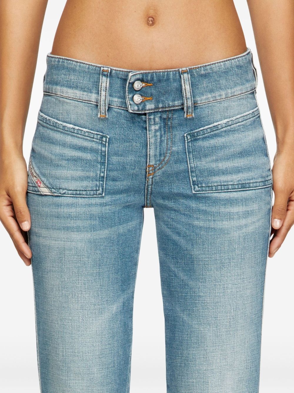 D-hush 09m58 bootcut jeans - 5