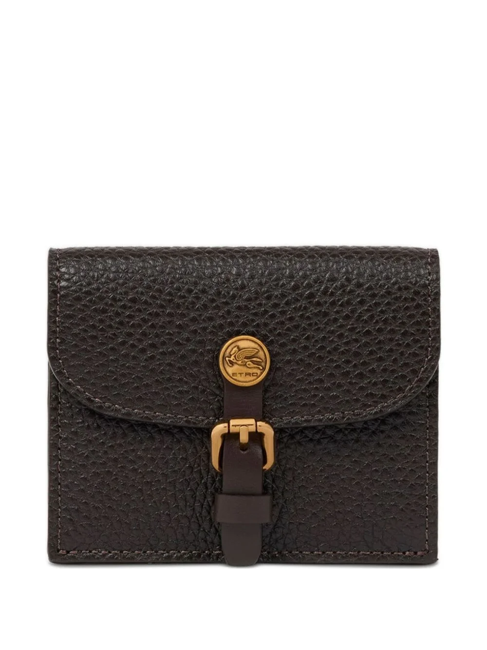 Pony leather card holder - 1