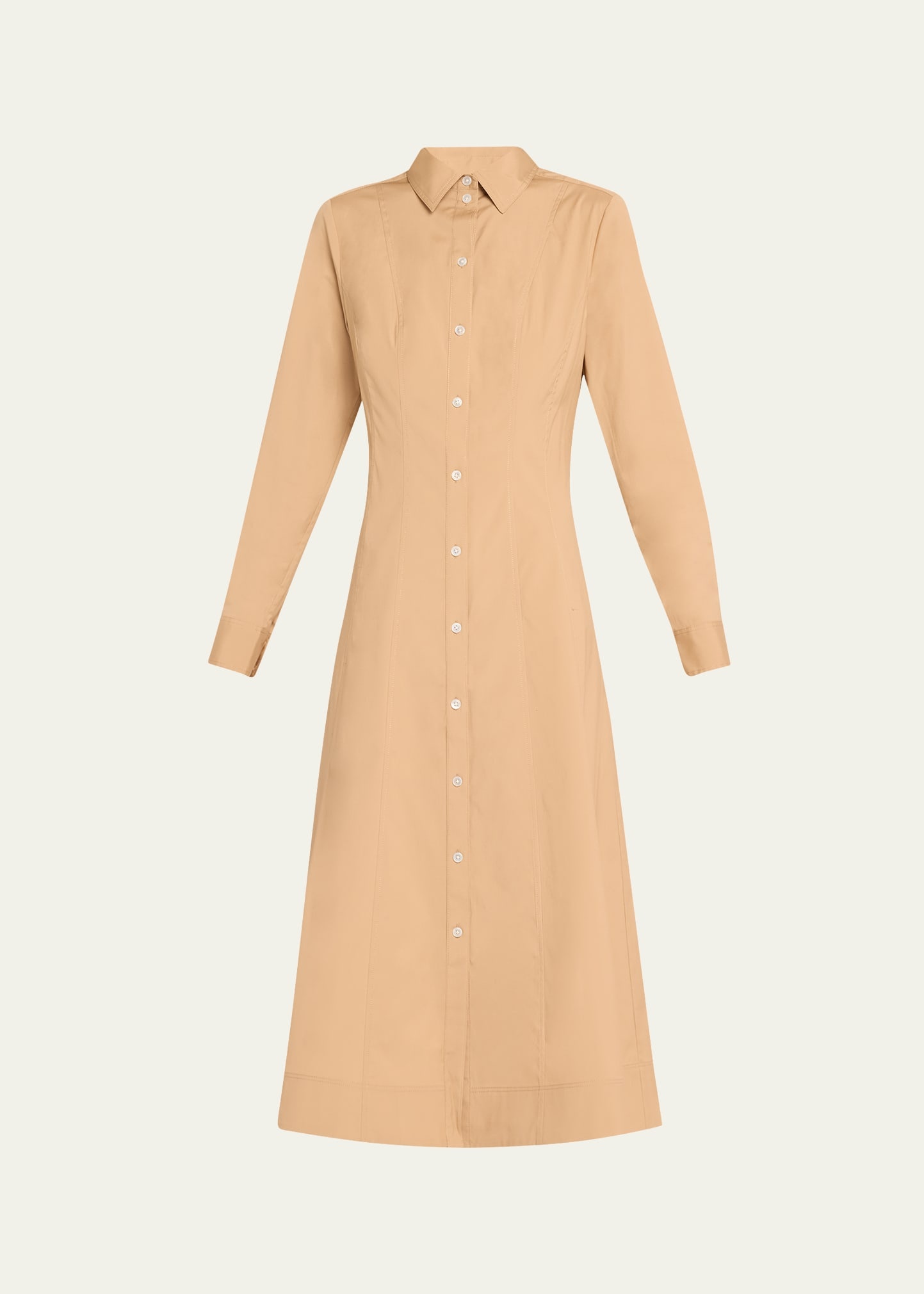 Goldie Midi Shirtdress - 1