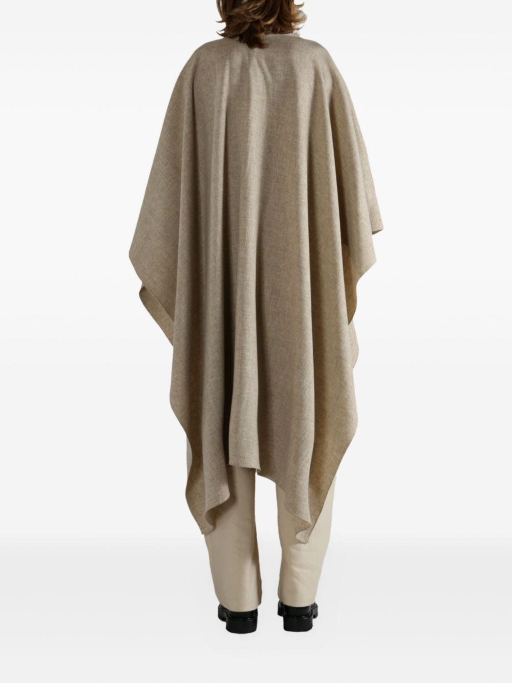 asymmetric poncho - 4