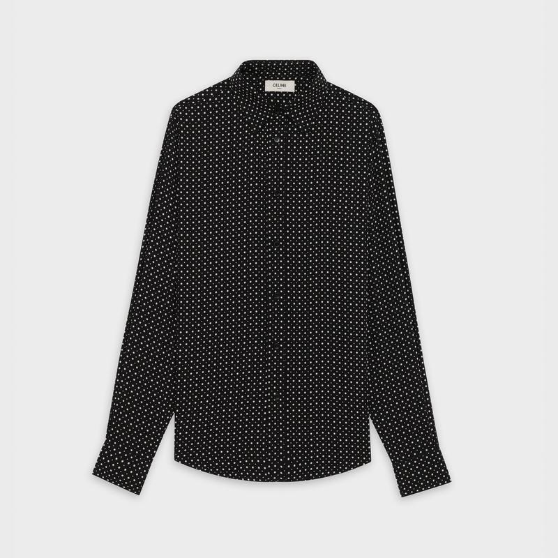 CLASSIC SHIRT IN PRINTED VISCOSE 1