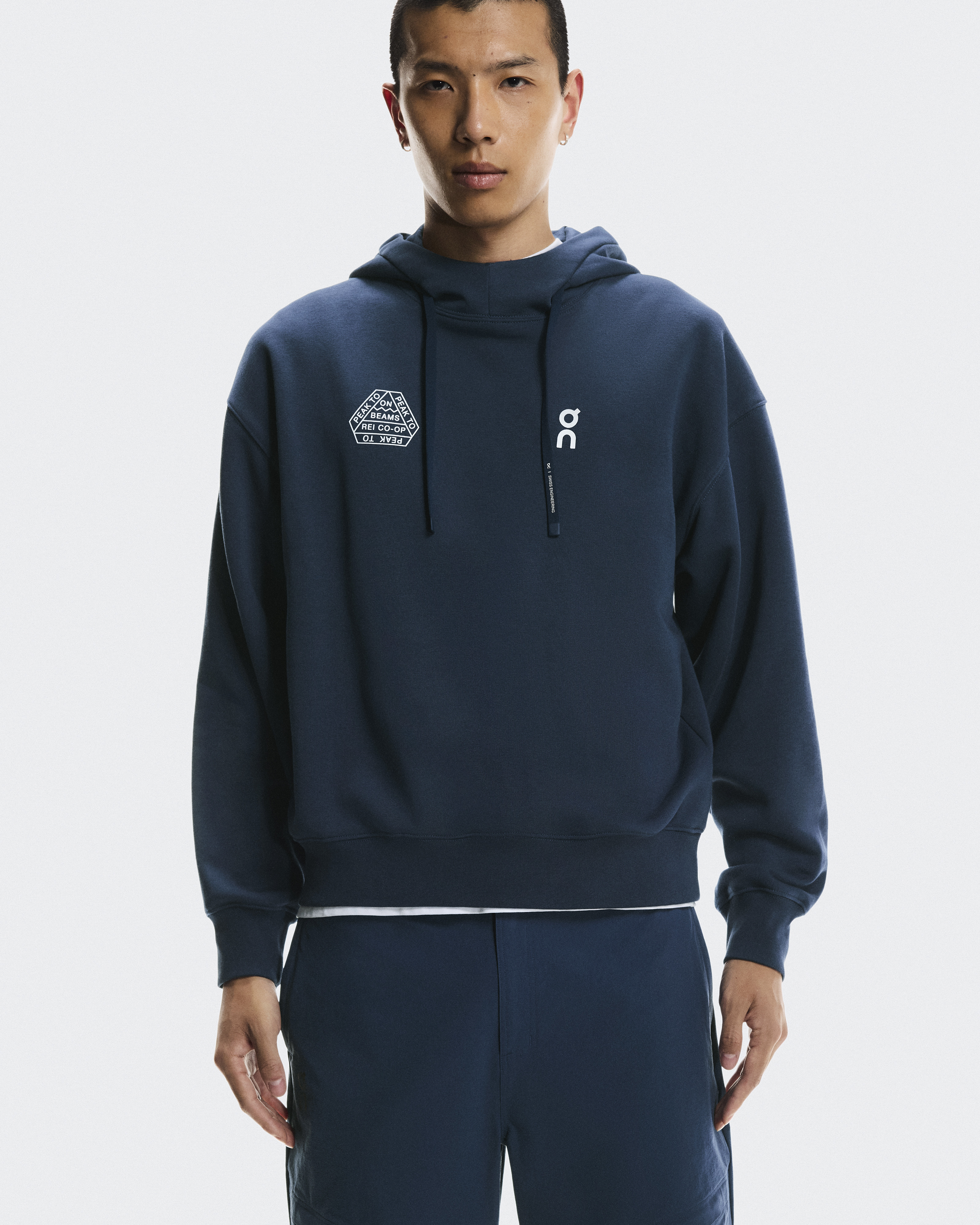 Club Hoodie BEAMS REI - 3