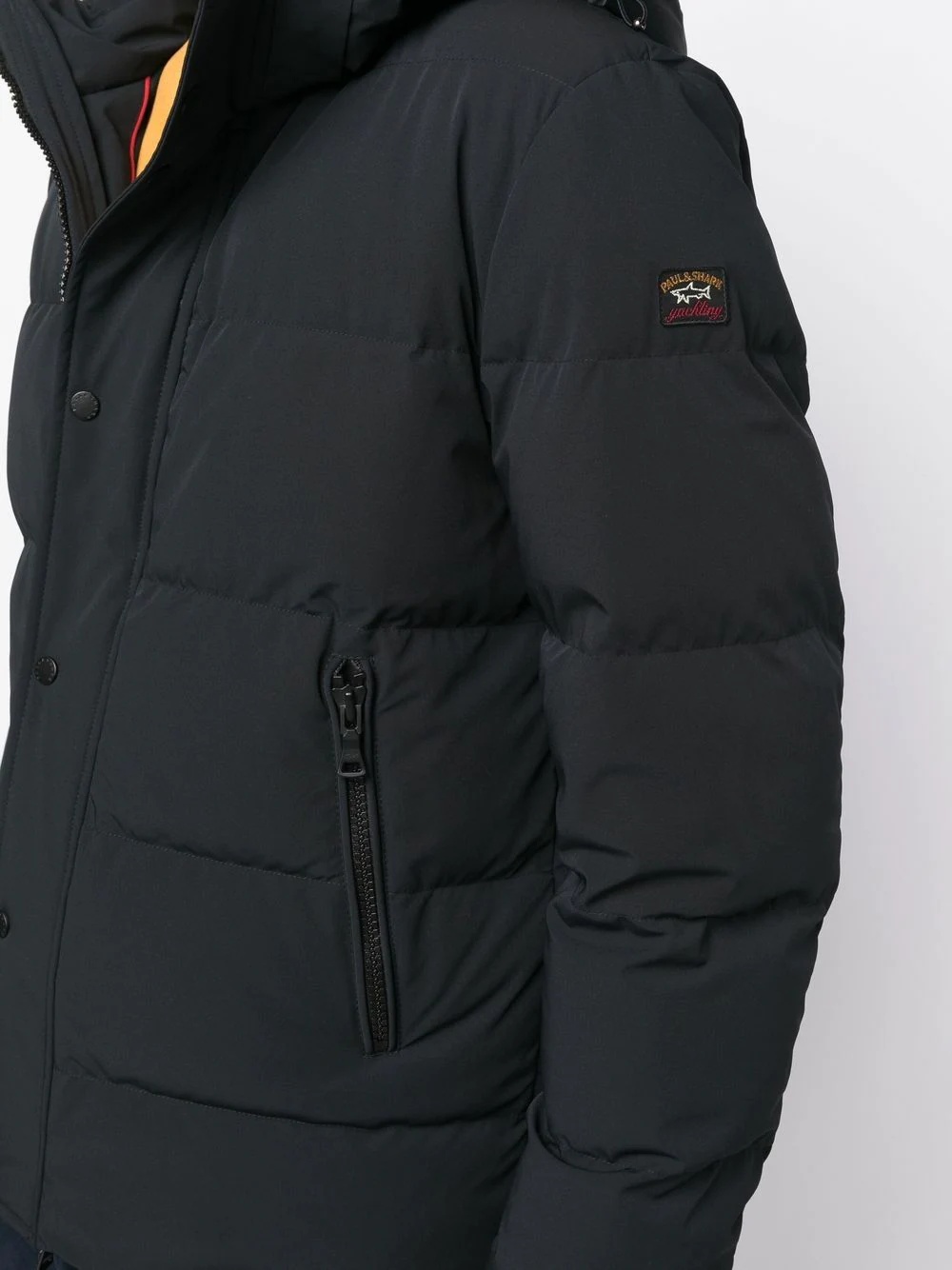 hooded padded jacket - 5