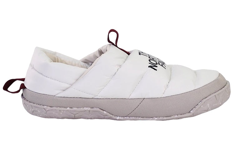 (WMNS) THE NORTH FACE Nuptse Mules 'Tnf White Grey' NF0A5G2B-Q4C - 2