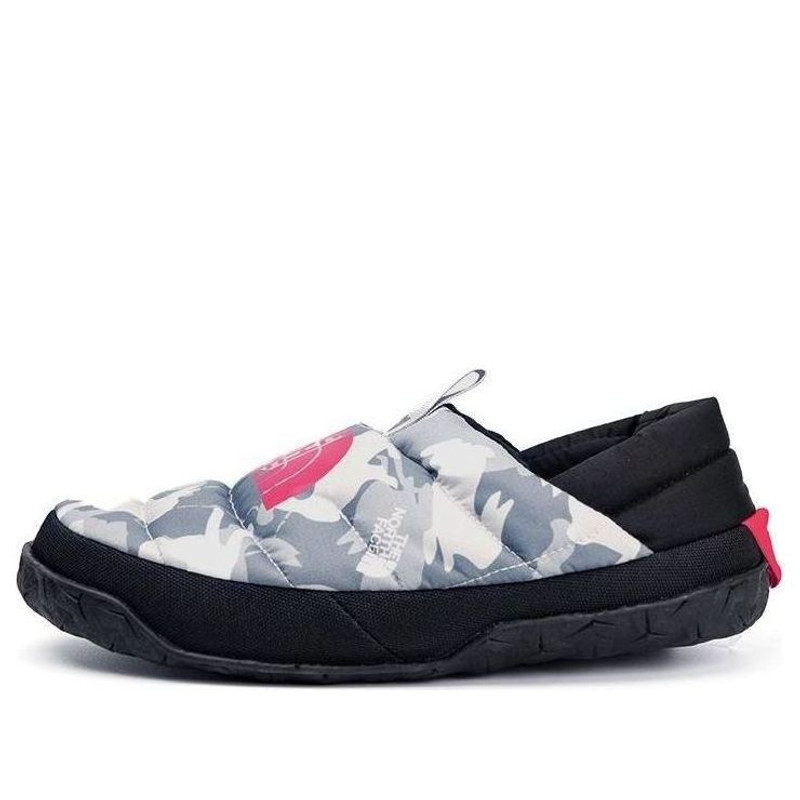 THE NORTH FACE Nuptse Mules 'Black White' NF0A5G2F-JBO - 1
