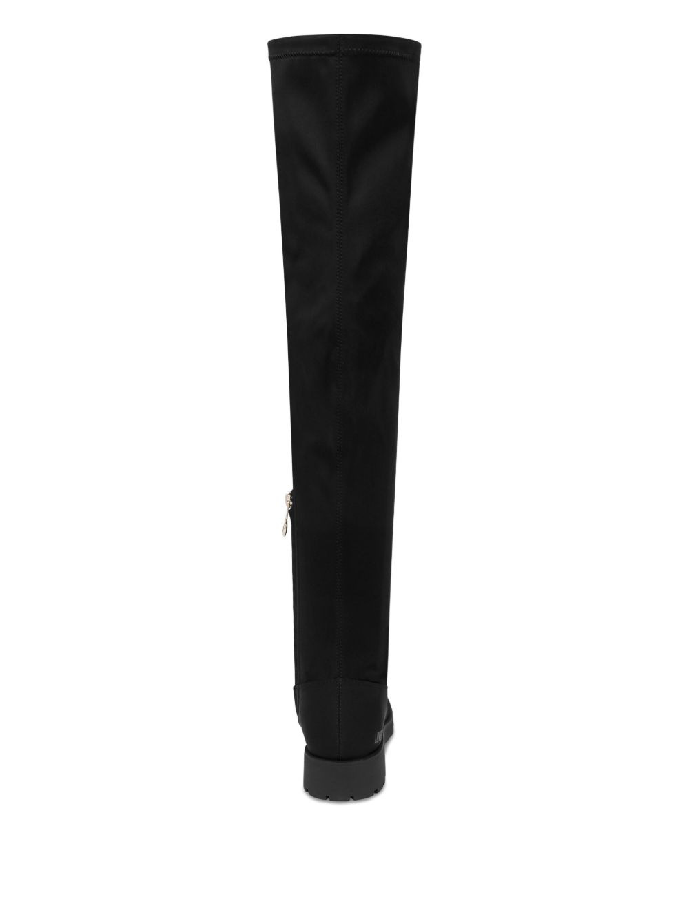 knee-high stretch boots - 3