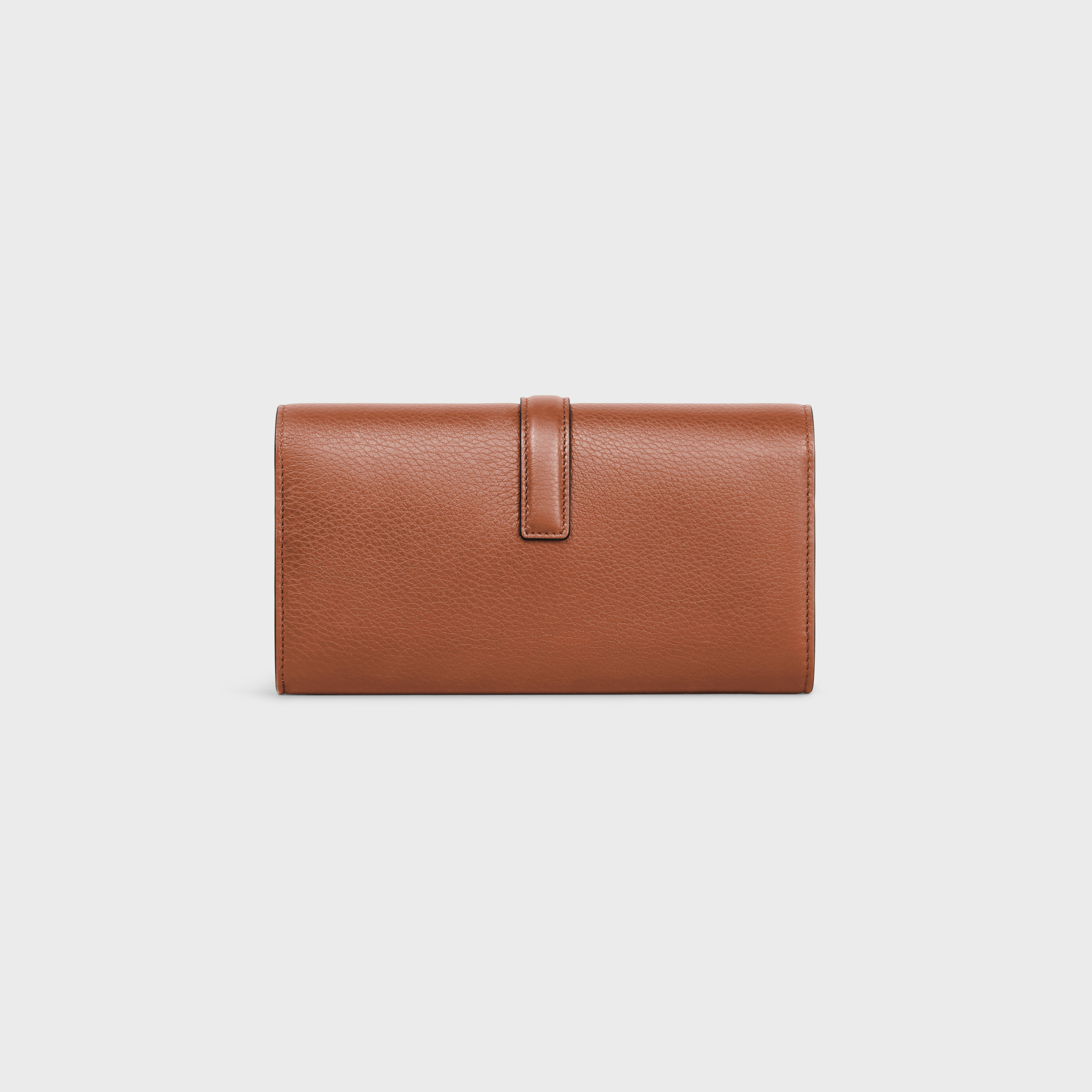 LARGE WALLET CELINE CONTI in SUPPLE CALFSKIN - 3