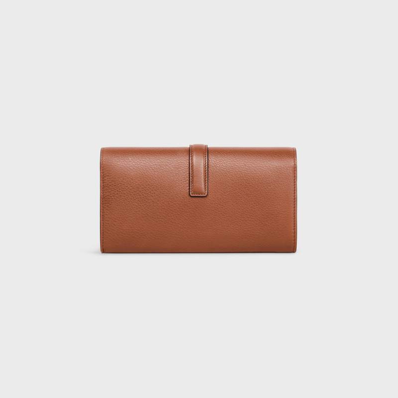 LARGE WALLET CELINE CONTI in SUPPLE CALFSKIN 3